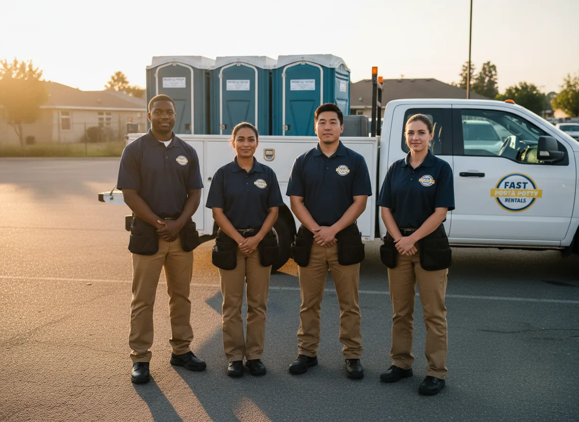 Standard Porta Potty Rentals company in Sinclairville, NY